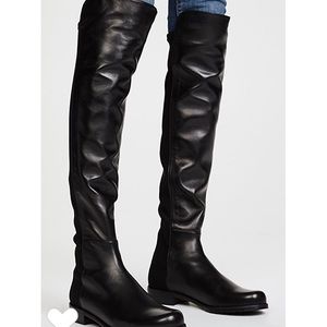 Stuart Weitzman over the knee boots